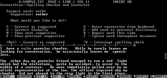 CorrectStar - Edit